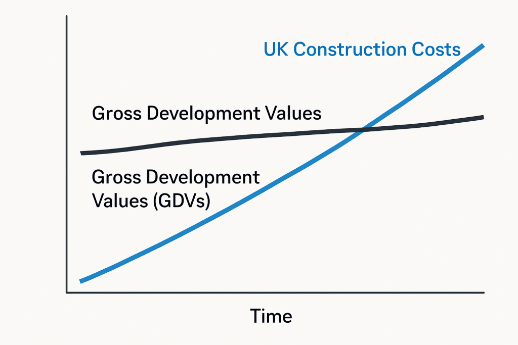 Cost of Construction in 2025 has a direct impact on GDV