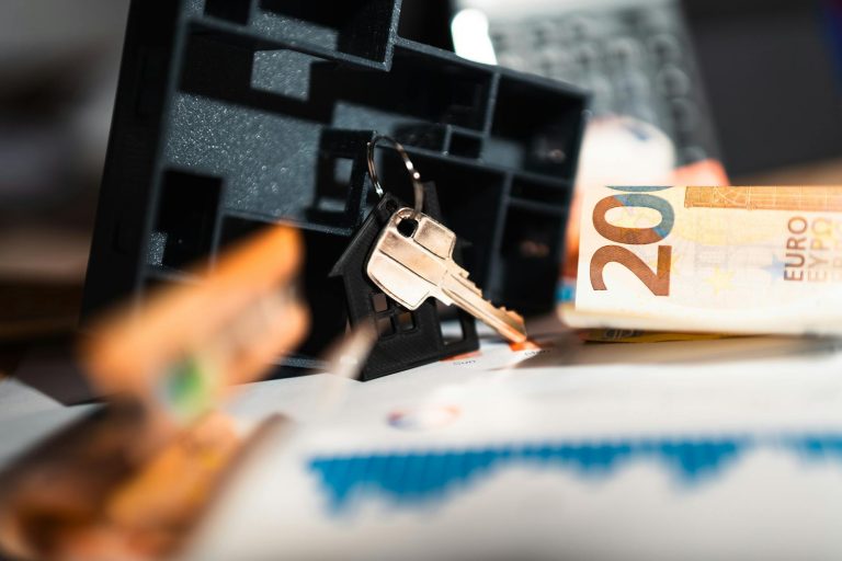 Property investor planning their investment strategy with portfolio documents