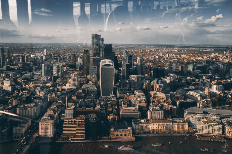 London residential neighbourhood representing the complexity of the capital's property market